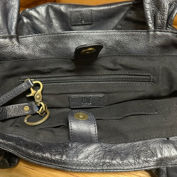 FRYE Jade Studded Leather Tote Bag - Picture 9 of 13